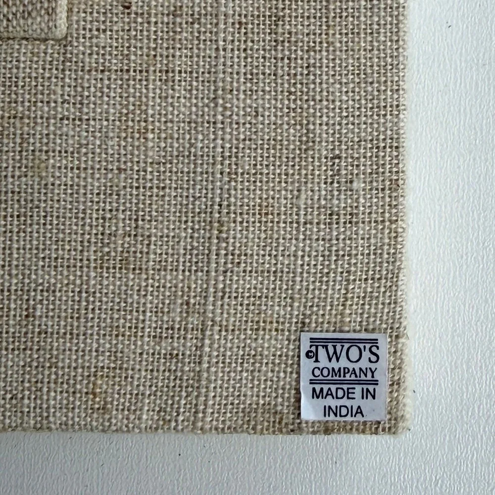 Vintage Captiva Photo Frame‎ 4x6 Cream Boho Chic Whimsy Shell Beaded Linen Beach